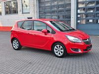 Gebraucht Opel Meriva Innovation 120 PS (88 kW) 2016 Rot Van / Kleinbus