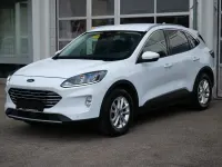 Gebraucht Ford Kuga Titanium 120 PS (88 kW) 2022 Weiß SUV