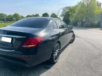 Second-hand Mercedes E200 150 CP (110 kW) 2018 Negru Berlinǎ