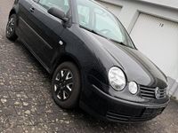 Gebraucht VW Polo 64 PS (47 kW) 2004 Schwarz Kleinwagen