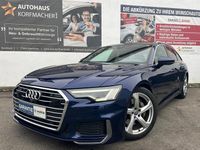 Gebraucht Audi A6 S-Line 231 PS (169 kW) 2020 Blau metallic Kombi