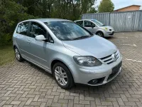 Gebraucht VW Golf Plus Cross 102 PS (75 kW) 2008 Silber Van / Kleinbus