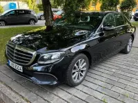 Gebraucht Mercedes E200 150 PS (110 kW) 2019 Schwarz Limousine