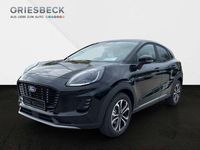 Neu Ford Puma Titanium 125 PS (91 kW) 2025 Schwarz SUV