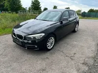 Gebraucht BMW 118 Advantage 150 PS (110 kW) 2018 Schwarz Kleinwagen