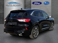 Gebraucht Ford Kuga Vignale 224 PS (164 kW) 2021 Schwarz SUV