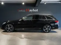 Gebraucht Mercedes C220 194 PS (142 kW) 2020 Schwarz Limousine
