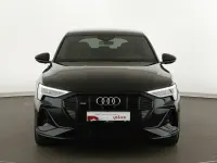 Gebraucht Audi e-tron S-Line 300 kW (408 PS) 2023 Mythosschwarz metallic SUV