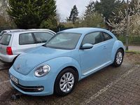 Gebraucht VW Beetle Design 105 PS (77 kW) 2014 Blau Kleinwagen