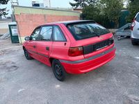 Używany Opel Astra 75 KM (55 kW) 1997 Czerwony Hatchback