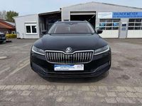 Gebraucht Skoda Superb Premium Edition 200 PS (147 kW) 2022 Cerna magic/black magic Kombi