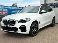 Gebraucht BMW X5 M Sport 286 PS (210 kW) 2021 Weiß SUV