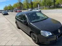 Gebraucht VW Polo 2006 Schwarz Kleinwagen