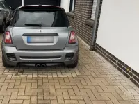 Gebraucht Mini John Cooper Works 122 PS (89 kW) 2010 Grau Kleinwagen
