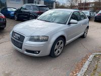 Gebraucht Audi A3 Attraction 102 PS (75 kW) 2007 Silber Kleinwagen