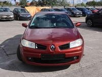 Gebraucht Renault Mégane Cabriolet Exception 111 PS (81 kW) 2008 Rot Cabrio