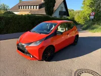 Gebraucht Toyota Aygo X-cite 69 PS (50 kW) 2015 Orange Kleinwagen