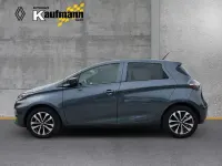 Gebraucht Renault Zoe Intens 100 kW (136 PS) 2021 Grau Kleinwagen