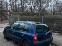 Gebraucht Renault Clio II 60 PS (44 kW) 2003 Blau Kleinwagen
