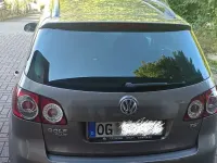 Gebraucht VW Golf Plus Cross Team 122 PS (89 kW) 2011 Braun Van / Kleinbus