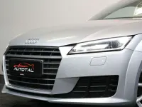 Gebraucht Audi TT Sport 184 PS (135 kW) 2014 Silber Coupé