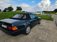 Gebraucht Mercedes SL280 193 PS (141 kW) 1995 Grün Cabrio
