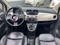 gebraucht Fiat 500 1.2 Automatik Exclusive Perlmutt Leder Panor