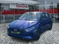 Gebraucht Hyundai i20 Intro Edition 101 PS (74 kW) 2020 Intense blue / mic Kleinwagen