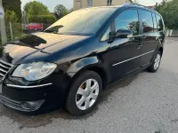 Gebraucht VW Touran 140 PS (102 kW) 2007 Schwarz Van / Kleinbus