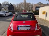 Gebraucht Fiat 500C Lounge 69 PS (50 kW) 2014 Rot Cabrio