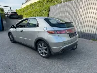 Gebraucht Honda Civic Sport 140 PS (102 kW) 2007 Silber Limousine