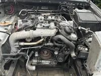Gebraucht Mercedes ML400 250 PS (183 kW) 2003 Grau SUV
