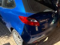 Second-hand Mazda 2 75 CP (55 kW) 2010 Albastru Hatchback