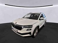 Gebraucht Skoda Karoq Style 150 PS (110 kW) 2022 Moonweiß perleffekt SUV