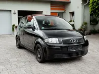 Gebraucht Audi A2 76 PS (55 kW) 2005 Schwarz Kleinwagen