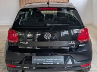 Gebraucht VW Polo Comfortline 90 PS (66 kW) 2014 Schwarz Kleinwagen
