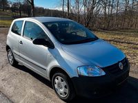 Gebraucht VW Fox 55 PS (40 kW) 2007 Silber Kleinwagen
