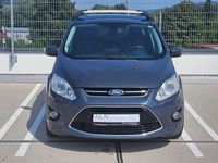 Gebraucht Ford C-MAX Titanium 150 PS (110 kW) 2011 Midnight skygrau metallic Van / Kleinbus