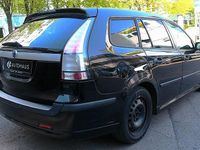 Second-hand Saab 9-3 Vector 150 CP (110 kW) 2007 Negru Berlinǎ