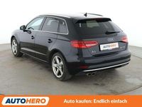 Gebraucht Audi A3 Sport 150 PS (110 kW) 2019 Schwarz Limousine