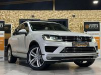 Gebraucht VW Touareg 340 PS (250 kW) 2015 Weiß SUV