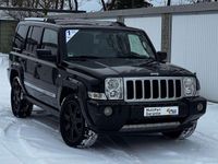 Gebraucht Jeep Commander Overland 218 PS (160 kW) 2007 Schwarz SUV