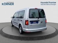 Gebraucht VW Caddy Maxi 102 PS (75 kW) 2019 Silber Van / Kleinbus