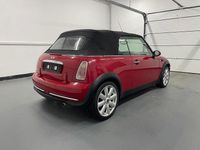 Gebraucht Mini One Cabriolet 90 PS (66 kW) 2005 Rot Cabrio
