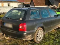 Gebraucht Audi A4 110 PS (80 kW) 1997 Schwarz Kombi