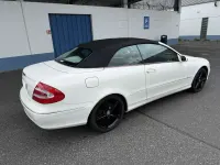 Gebraucht Mercedes CLK320 Elegance 218 PS (160 kW) 2005 Weiß Cabrio