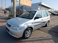 Gebraucht Mazda Demio Exclusive 75 PS (55 kW) 2002 Silber Kleinwagen
