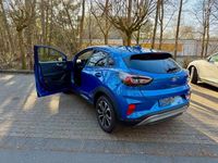 Gebraucht Ford Puma Titanium 155 PS (114 kW) 2024 Blau SUV
