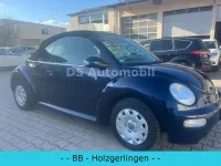 Gebraucht VW New Beetle Cabriolet 75 PS (55 kW) 2005 Blau Cabrio