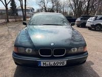 Gebraucht BMW 520 150 PS (110 kW) 1996 Grün Limousine
